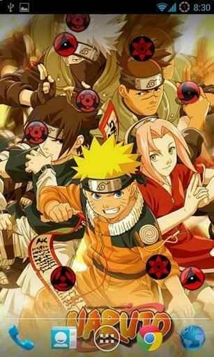 Sharingan Anime Live Wallpaper For Android Appszoom