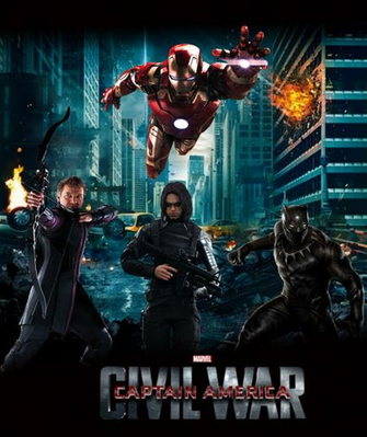 Civil War Movie Wallpaper By Arkhamnatic