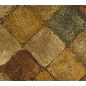 Multi Color Tuscan Stone Tile Wallpaper Af21404 Home