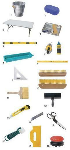Wallpaper Instructions Part Preparation Colorwise
