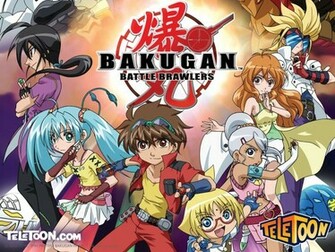 Bakugan Battle Brawlers Wallpaper