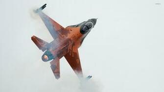 General Dynamics F Fighting Falcon Wallpaper Aircraft