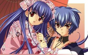 Sweet Couple Anime Wallpaper