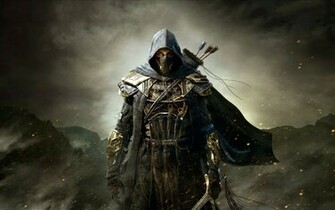 Thief In Skyrim Game Wallpaper HD