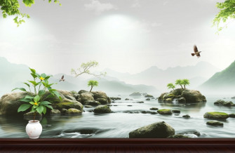 Feng Shui Wallpaper