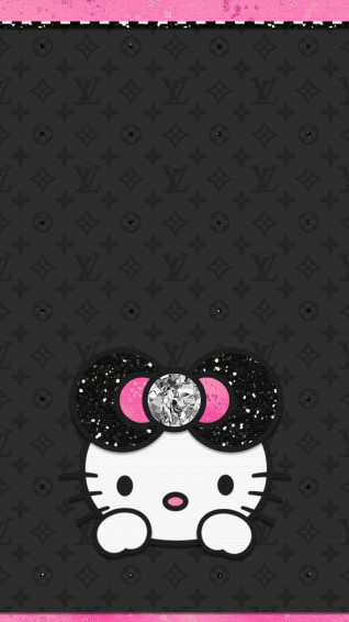Natalia Style Hello Kitty iPhone Wallpaper