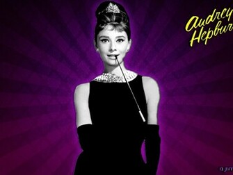 Audrey Hepburn Wallpaper Background