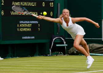 Anett Kontaveit Wallpaper