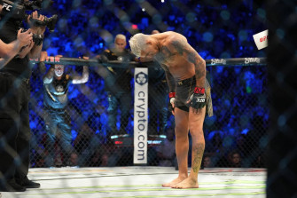 Charles Oliveira Wallpaper