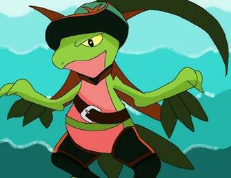 Pok Mon Imagens Jake The Grovyle HD Wallpaper And Background