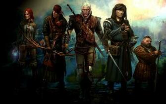 The Witcher Geralt Wallpaper HD Background