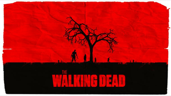 The Walking Dead Minimalist Wallpaper By V Intage