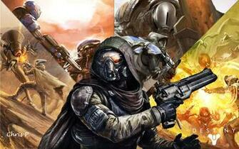 Destiny Hunter Wallpaper