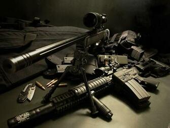 Wallpaper Best HD Guns For Desktop