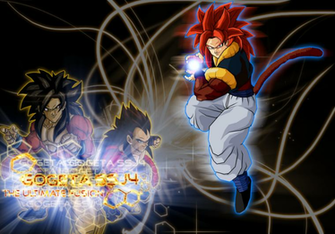 Dragon Ball Z Wallpaper Gogeta Super Saiyan