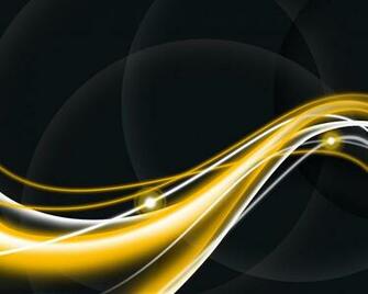 Black And Gold Abstract Wallpaper