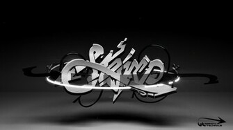 Graffiti 3d Creator Font Wallpaper