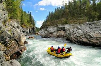 River Rafting Wallpaper High Quality