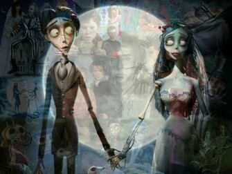 Peuple De Papier Tim Burton
