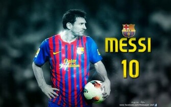 Lionel Messi Jugador De Barcelona El Mejor Del Mundo