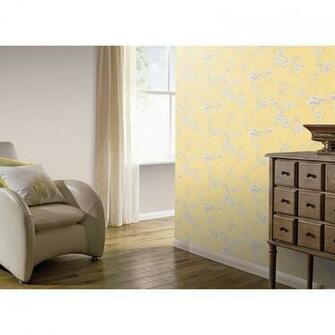 Arthouse Chinoise Wallpaper Yellow Decorating B M