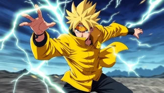 Yellow Flash Minato Wallpaper