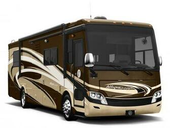 Tiffin Allegro Breeze Motorhome Camper Wallpaper Background