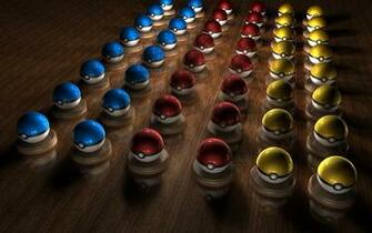 Pokeballs Wallpaper Wide Collections