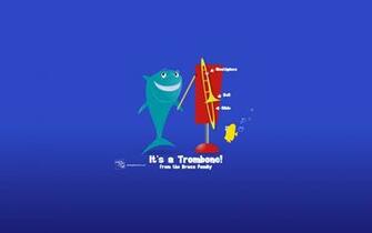 Trombone Wallpaper