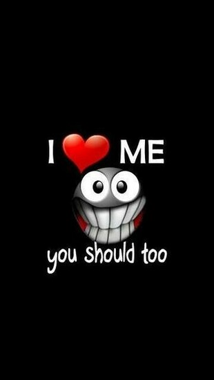 Beautiful Love And Funny Wordings Mobile Wallpaper