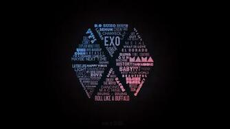 Exo Logo Wallpaper Image Pictures Becuo