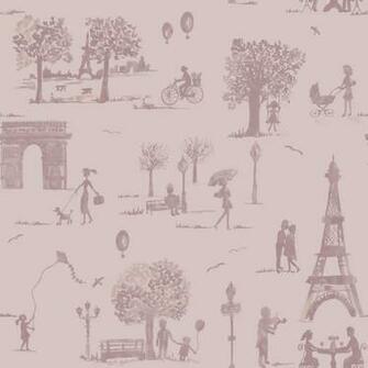 Holden Decor Paris French Toile Parisienne Pictures Trees Lilac