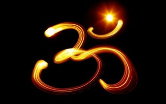Creative 3d Om Shining HD Wallpaper Get