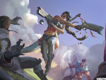 Samira League Of Legends Lol HD Wallpaper