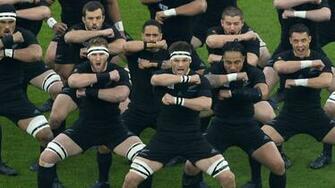 New Zealand All Black Rugby HD Background