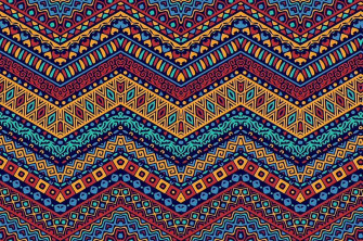 Tribal Pattern Wallpaper