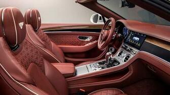 Bentley Continental Gt Convertible Wallpaper HD Image