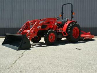 Kioti Dk Series Dk4210 Se Tractor W Loader In Atlantic