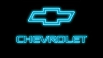 Chevy Bleu N On Logo Wallpaper