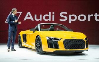 Audi R8 Spyder V10 Wallpaper High Quality Resolution