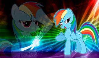 Rainbow Dash Wallpaper By Alanfernandoflores01