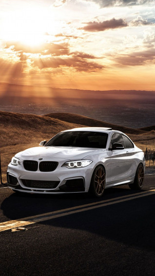 Bmw iPhone Wallpaper Top