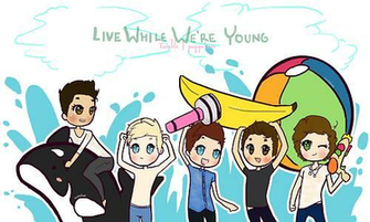 Cartoon Of Lwwy One Direction Picture