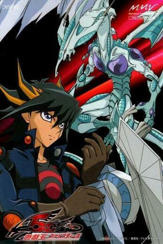Yusei And Stardust Dragon Cartoons Yu Gi Oh 5d S Anime Yo