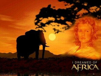 Africa Wallpaper Prints