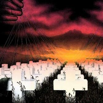 Metallica Master Album Covers Of Puppets Wallpaper