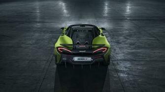 Mclaren 600lt Spider Wallpaper HD Car Id