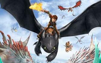 Train Your Dragon Wallpaper C21z1x5 4usky