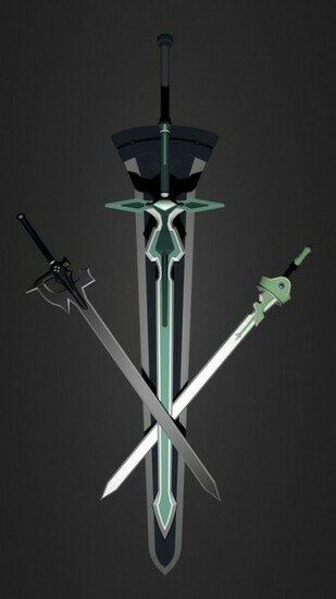 Kirito Swords Wallpaper By Newsin