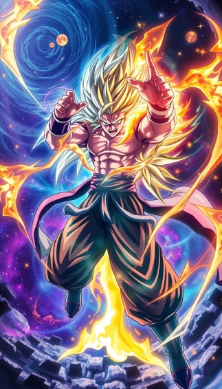 Ultra Instinct Phone Wallpaper